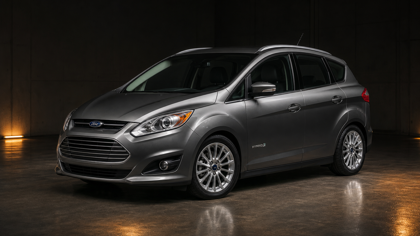 Ілюстрація моделі Ford C-Max от 2017