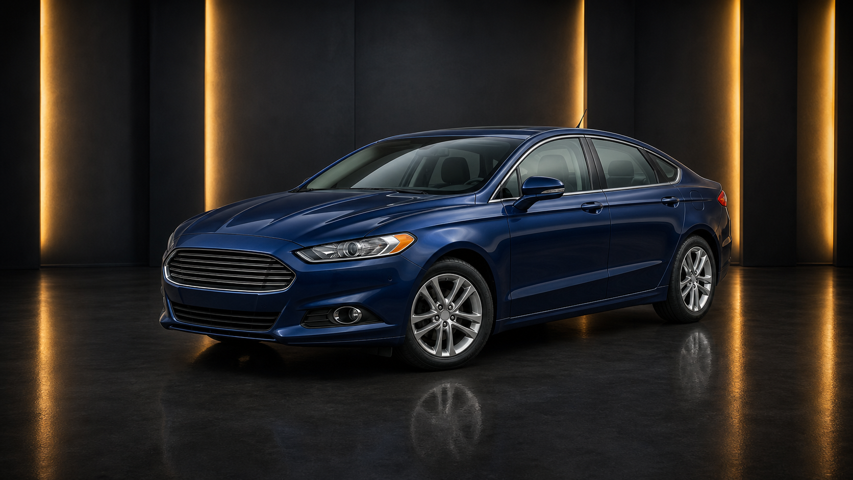 Ілюстрація моделі Ford Fusion от 2013