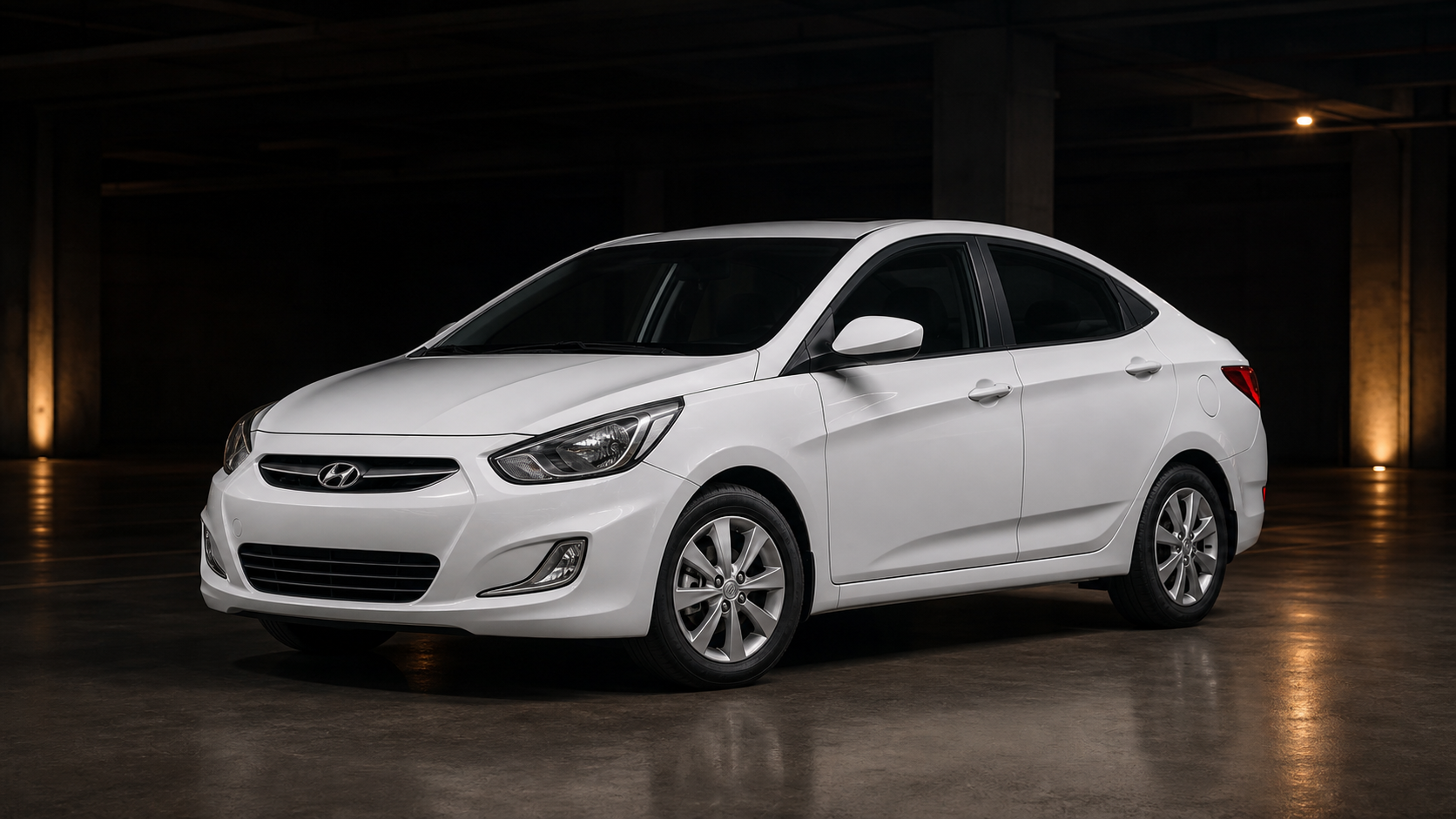 Ілюстрація моделі Hyundai Accent RB