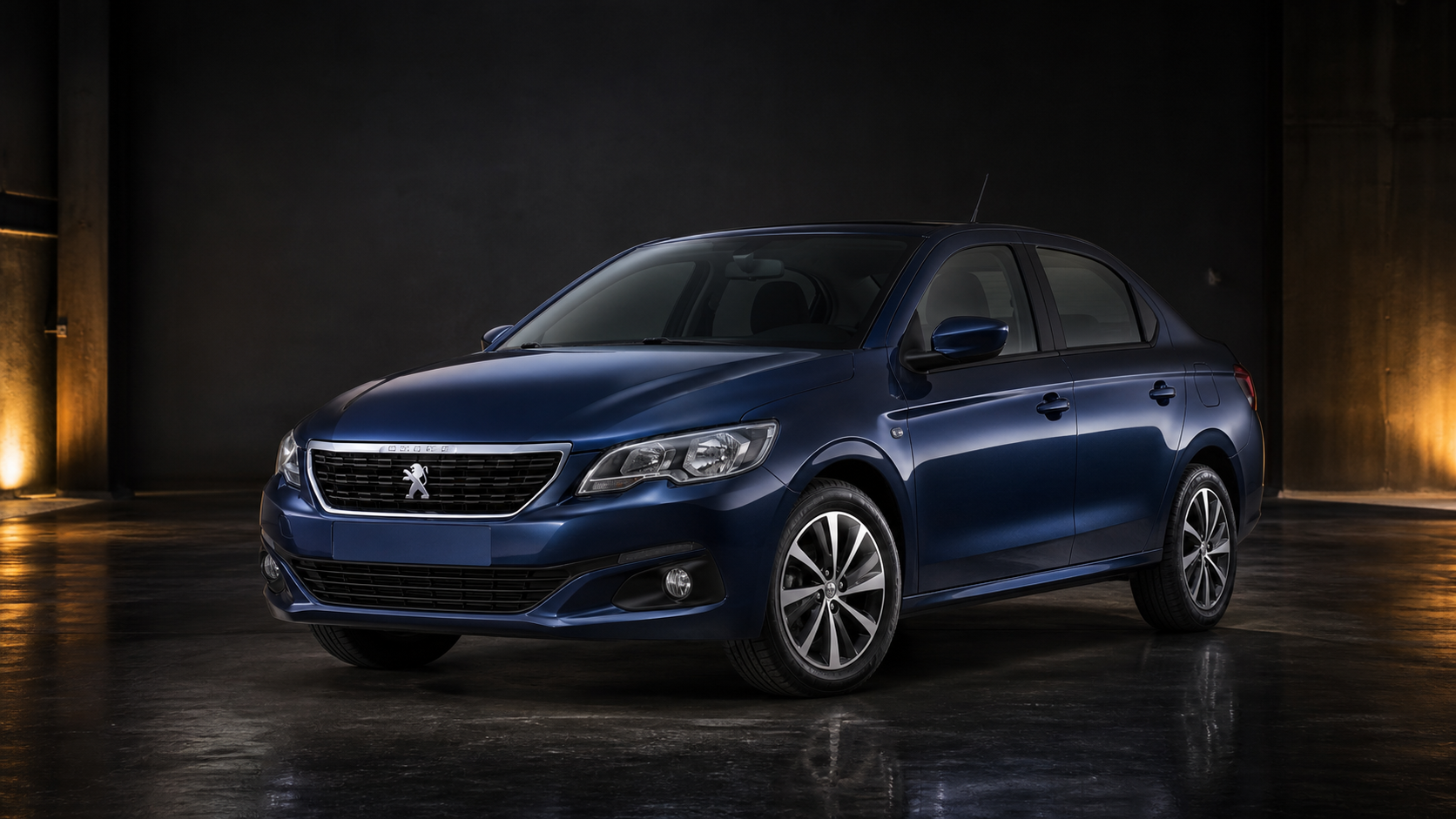 Ілюстрація моделі Peugeot 301 от 2021